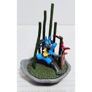 RE-MENT NINTENDO POKEMON POCKET BONSAI LUCARIO FIGURE MINI DIORAMA